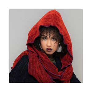 レッグウェア ORIMI HOODED SCARF レッグウェア ORIMI HOODED SCARF ORIMI PUNKX HOODED SCARF – THE