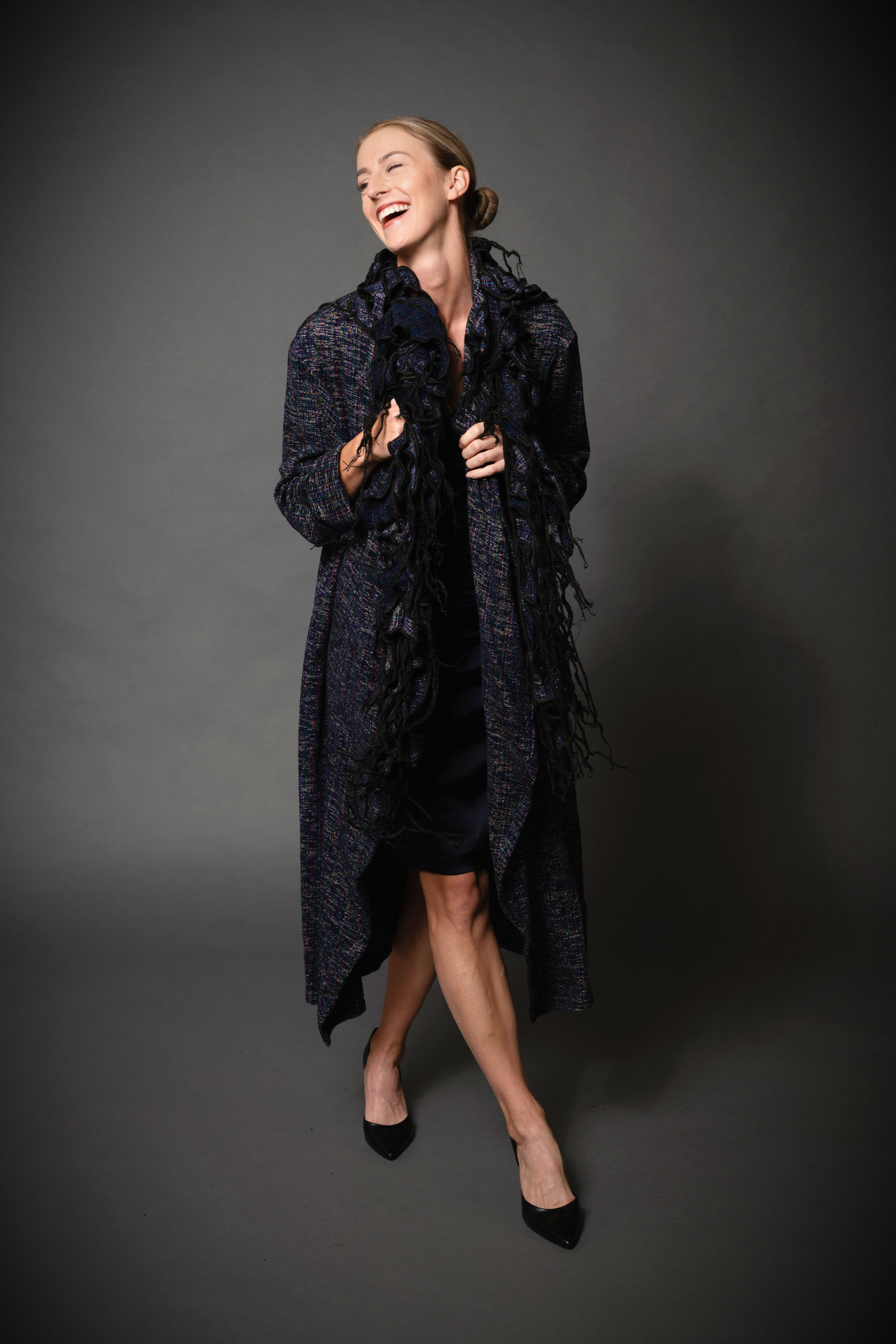 Midnight Sparkle Coat