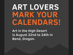 My show schedule begins.