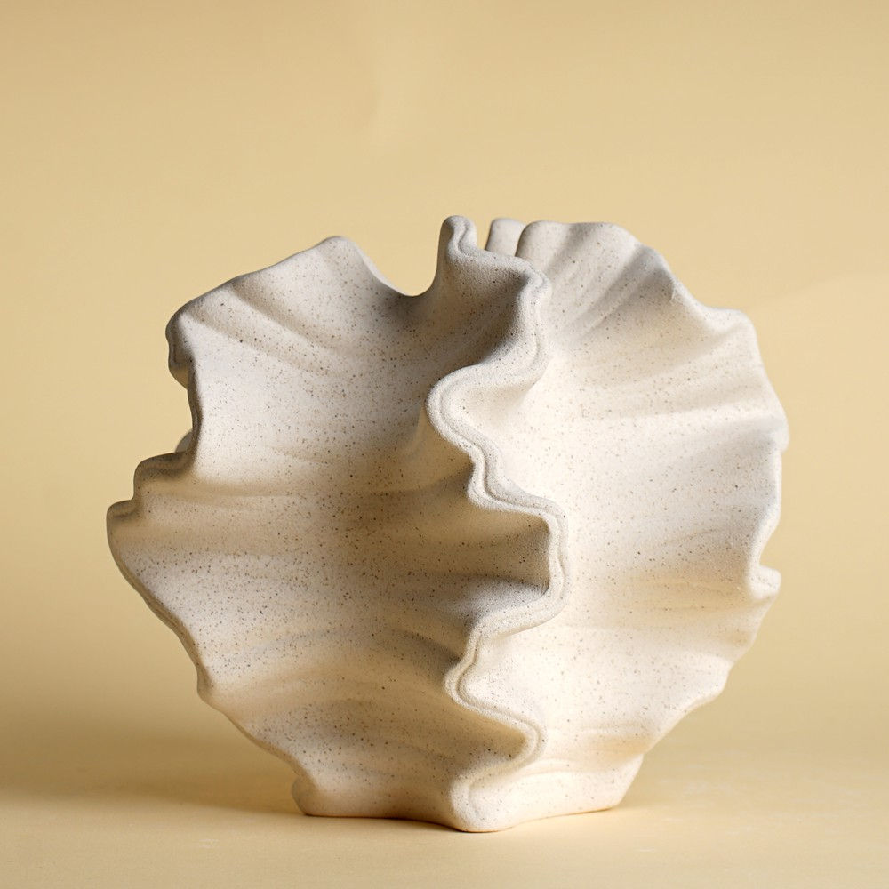 Modern Sculptural Ceramic Vase