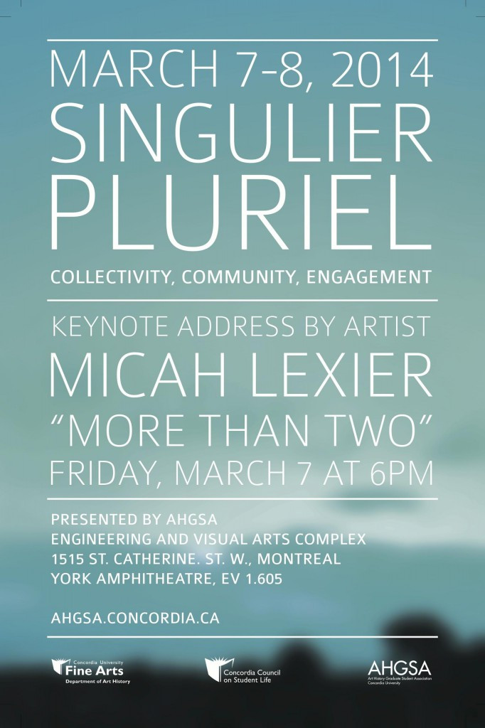 singulier pluriel