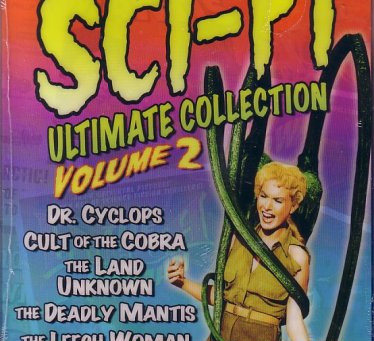 CGFSSA Movie Night: Sci Fi