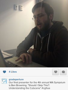 Ben Symp Insta