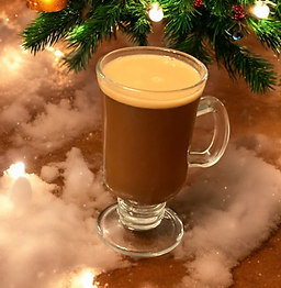 Rum, Butter, Brown Sugar, Cinnamon, Clove, All Spice, Vanilla, Water