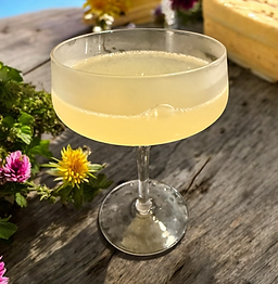 Gin, Lemon,  Honey