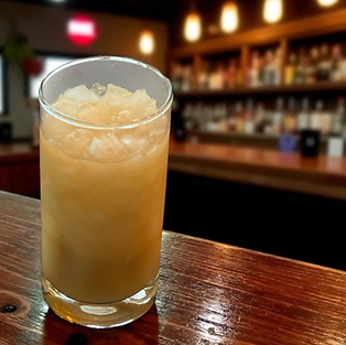 Irish Whiskey, Coffee Liqueur, Orgeat, Lemon, Simple Syrup