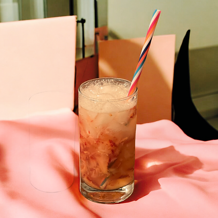 Strawberry Mule