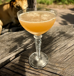 Bourbon, Allspice, Lime, Simple, Angostura Bitters