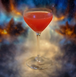 Gin, Lemon, Raspberry Jam
