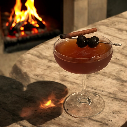Smoked Manhattan