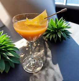 Cognac, Orgeat, Angostura Bitters