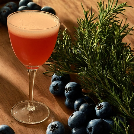 Blueberry Rosemary Smash