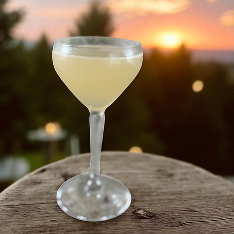 Cognac, Cointreau, Cocchi Americano, Lemon