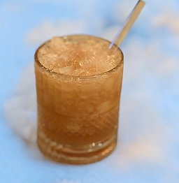 Cognac, Rum, Allspice, Grenadine, Lemon