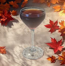 Bourbon, Cynar, Cherry Heering