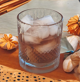 Bourbon, Sweet Vermouth, Campari, Chocolate Bitters
