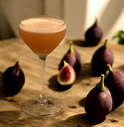 Bourbon, Amaretto, Lemon, Fig, Angostura