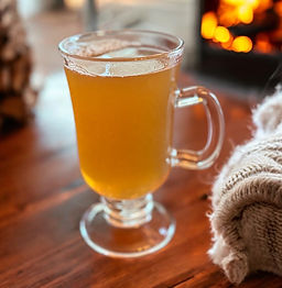 Gin, Benedictine, Lemon, Ginger Syrup, Green Tea
