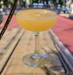 Rum, Orange Liqueur, Lemon, Simple