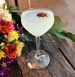 White Rum, Maraschino, Absinthe, Lime, Simple Syrup
