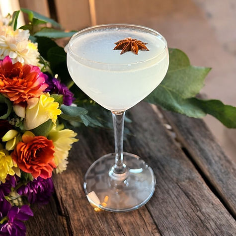 White Rum, Maraschino, Absinthe, Lime, Simple Syrup