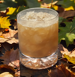 Bourbon, Fernet Branca, Lemon, Simple Syrup