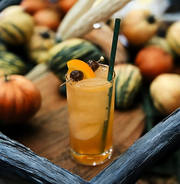 Rye, Lemon, Oranges, Simple, Angostura, Sparkling Water