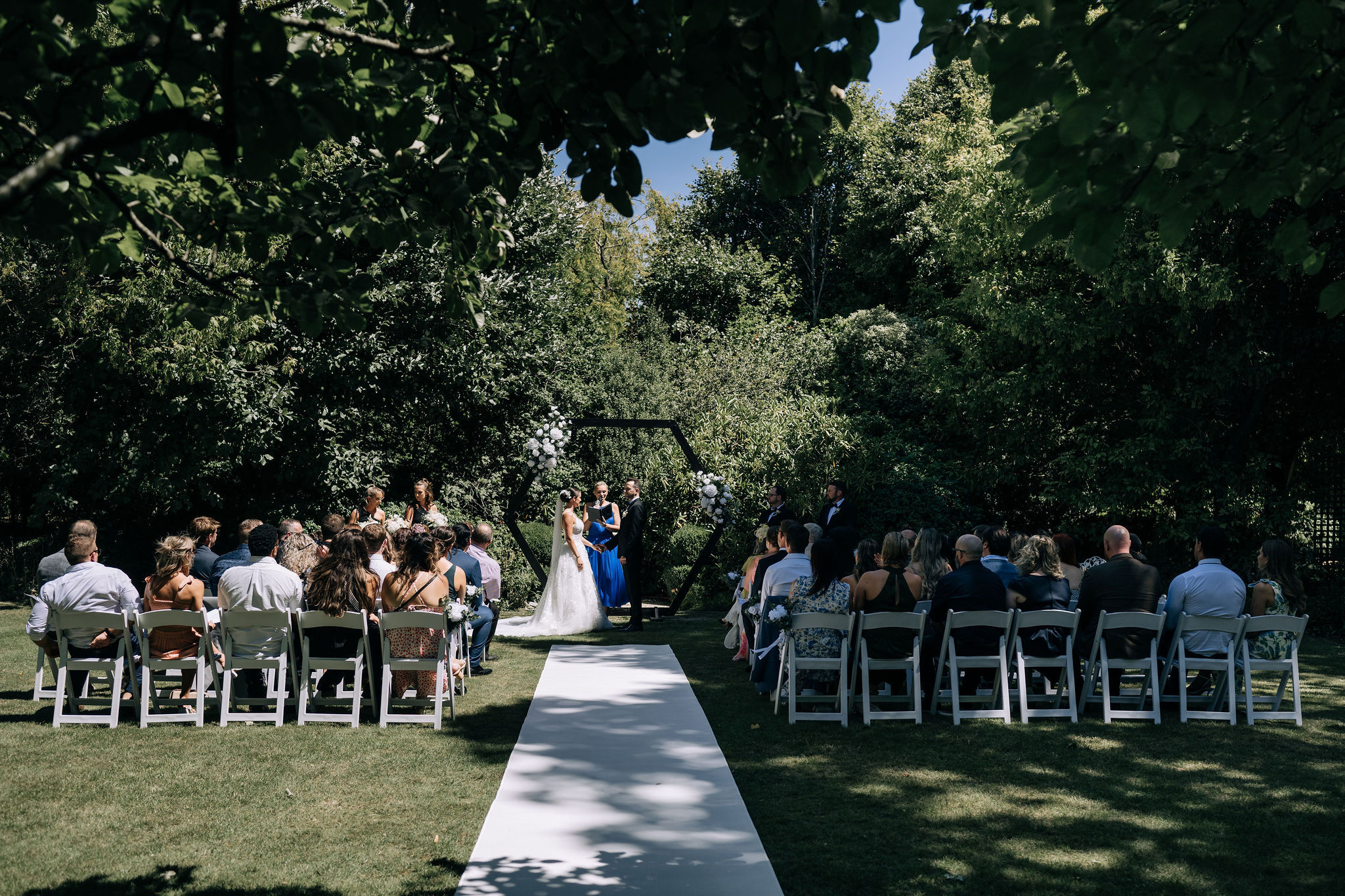 White Event Carpet Runner