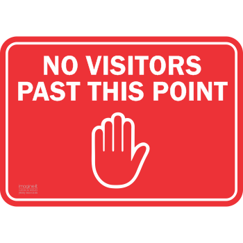 Thumbnail: No Visitor Past This Point