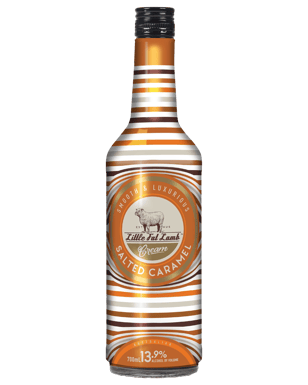 LITTLE FAT LAMB SALTED CARAMEL 700ML (FORMERLY BACCHUS)