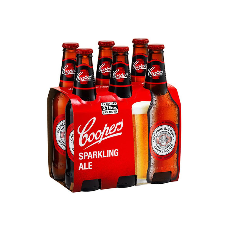 COOPERS SPARKLING ALE BOTTLES 375ML