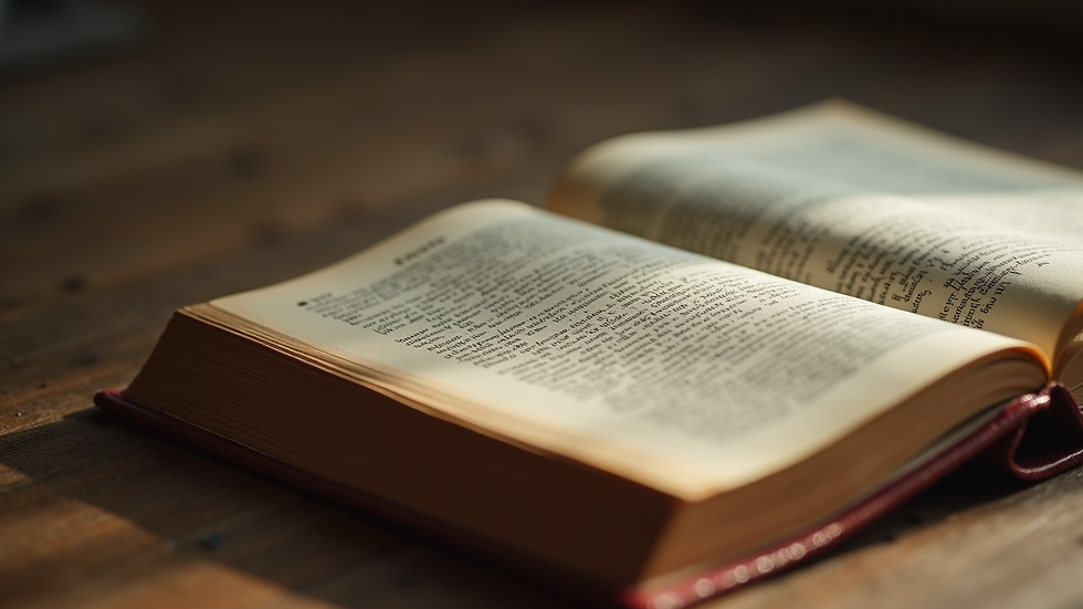 Transformative Books for Deepening Your Faith Journey