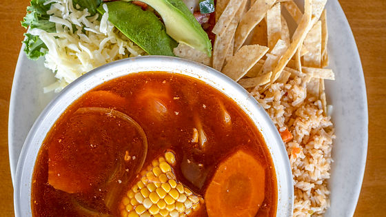 Caldo de Pollo
