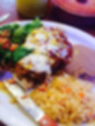 Chile Relleno with Shrimp