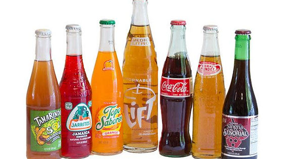 Mexican Sodas