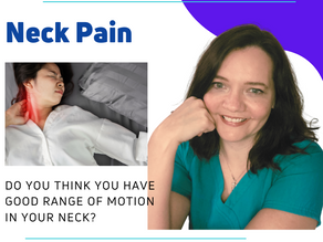 Let's Talk Neck Pain...