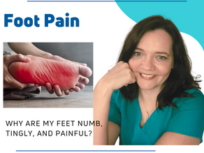Let's Talk Foot Pain...