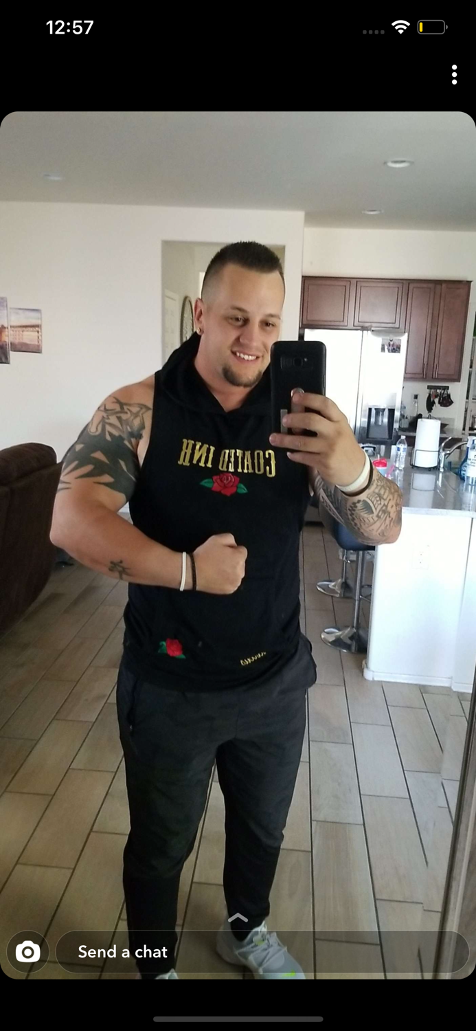 Thumbnail: Mens cut off workout shirts 