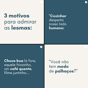 4 microcontos do meu Instagram