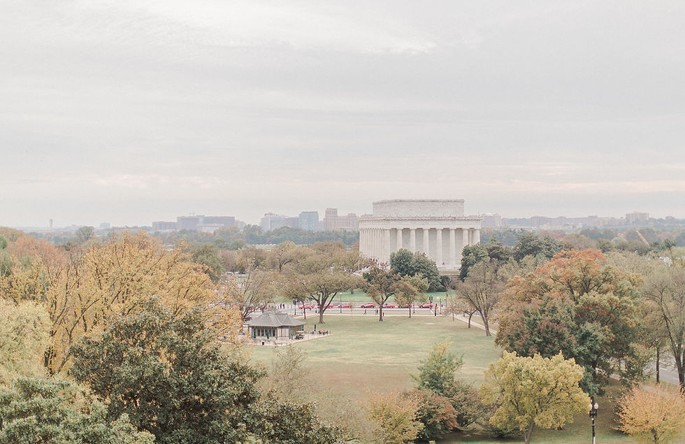Washington DC Wedding Budget