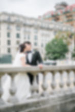 Peabody Library Wedding