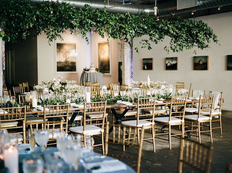 LongView Gallery Wedding