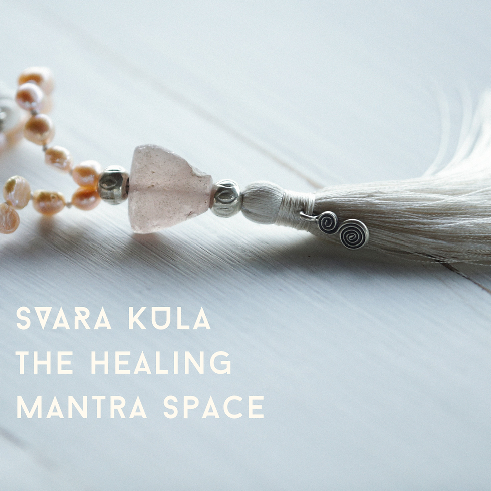 (ENGLISH) Svara Kula - The Healing Mantra Space