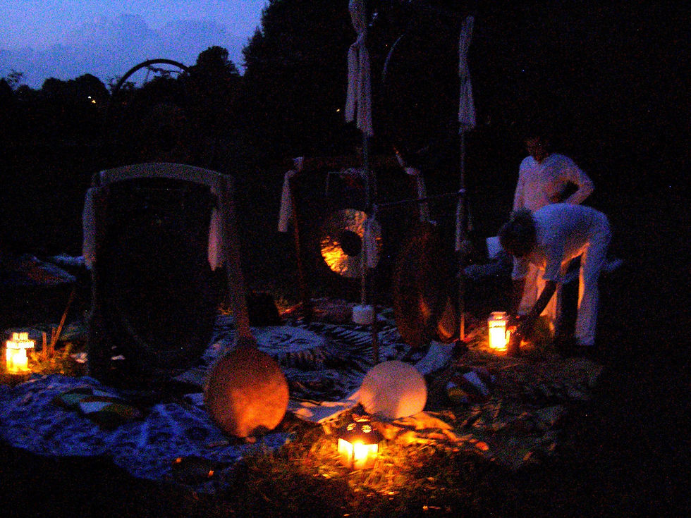 GONG, Nature and Stars ... APERITIF