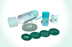 ON Toiletries Packaging Design