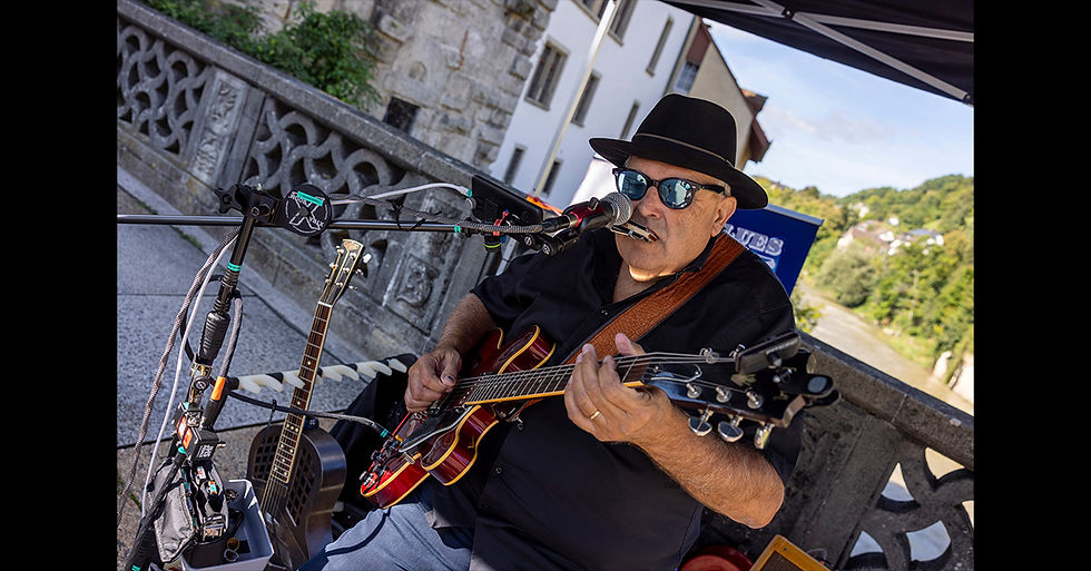 Stompin' Blues Buddy @ BrugglynBeats, Storchen, Brugg