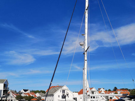 Skudeneshavn im Süden der Insel Karmoy