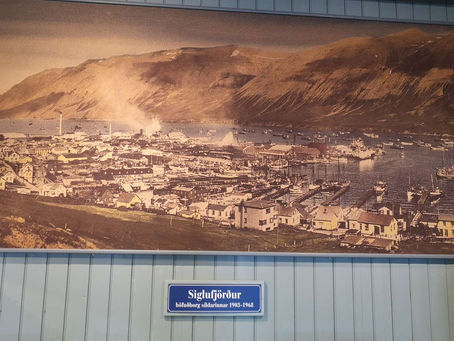 Fischerei in Siglufjördur