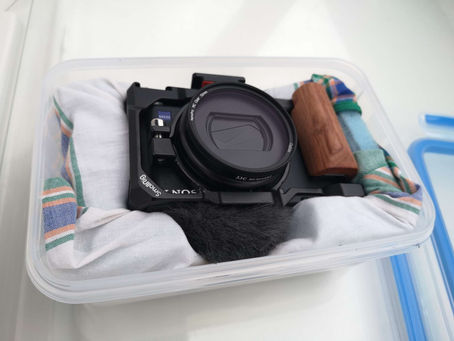 Eine Kamera auf Reisen oder wie ein Film entsteht