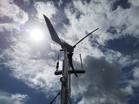 News vom Windgenerator?